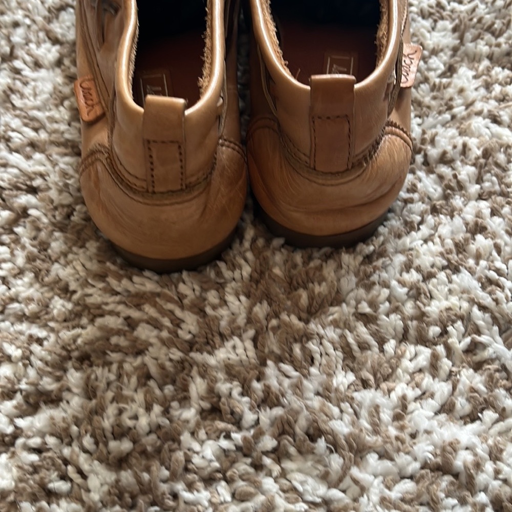 COACH VINTAGE POPPY LEATHER MOCCASINS (8) - Picture 5 of 6